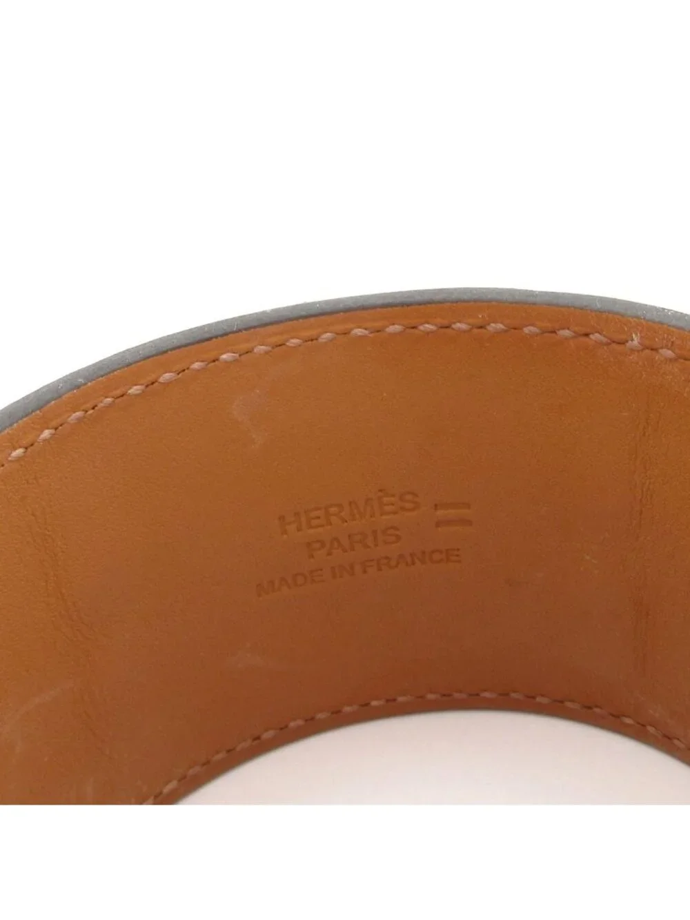 Hermes Bracelet Medor Collier de Chien Black Ivory Pink Gold